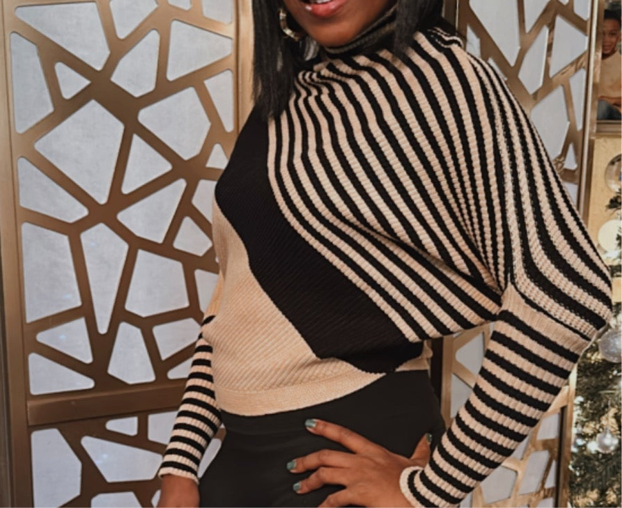 Long sleeve turtleneck