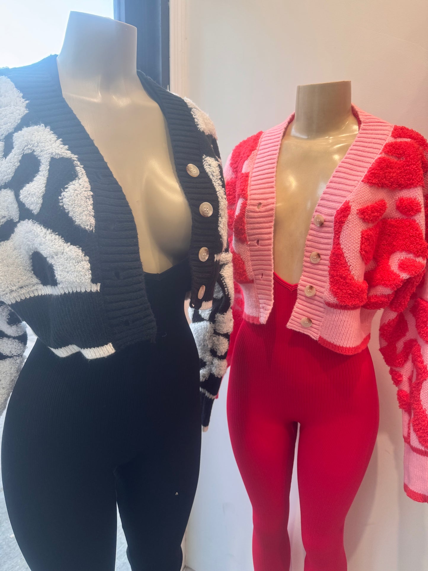 Love sweater cardigan