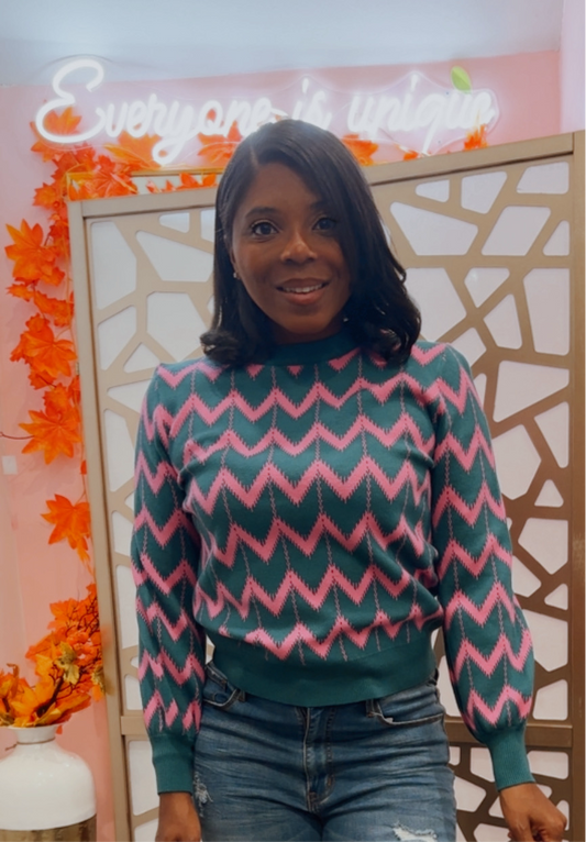 Zigzag sweater