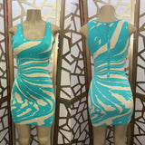 JACQUARD MINI DRESS