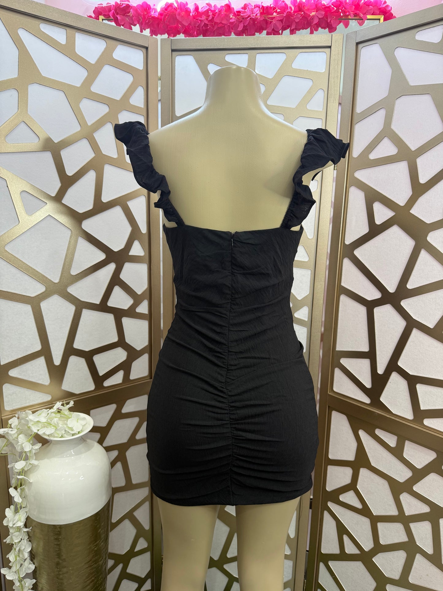 Sexy little black dress