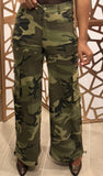 Camouflage pants/shorts