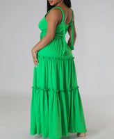 Apple girl maxi dress