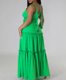 Apple girl maxi dress