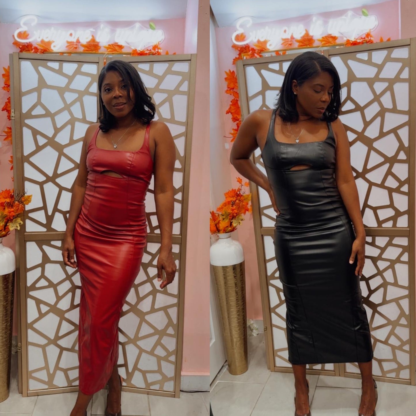 Love sleeveless dress