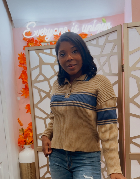 Every ribbed sweater