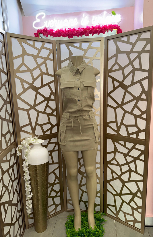 Cargo dress