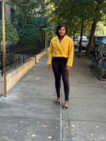 Mustard WOOL JACKET