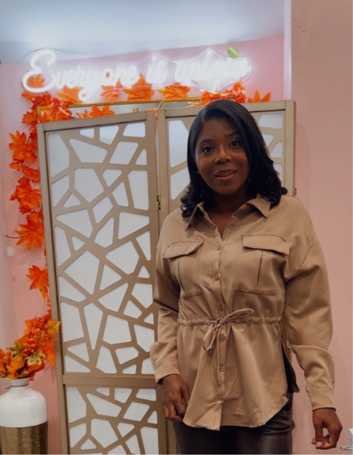 Button down tie waist