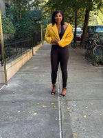 Mustard WOOL JACKET