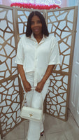 Short sleeve two piece set