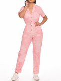 Pink jumpsuit