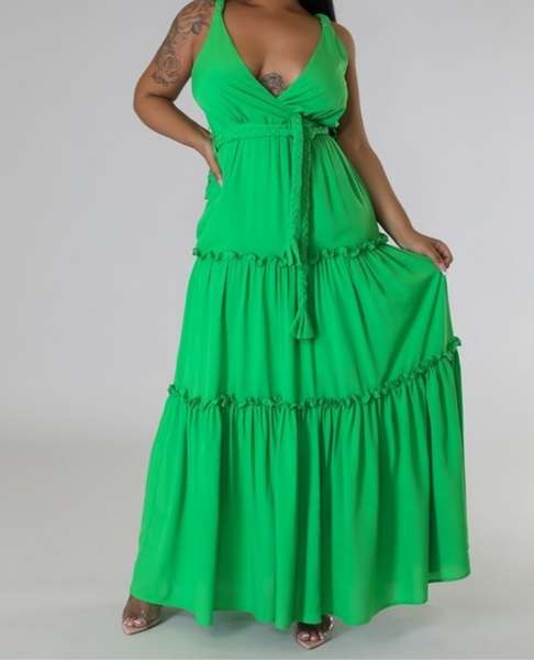 Apple girl maxi dress