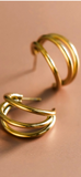 KNOT
HOOP EARRINGS
