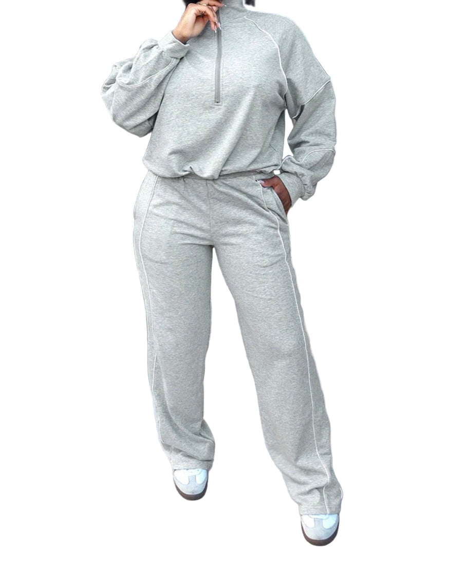 Terry sweatsuit