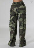 Camouflage pants/shorts