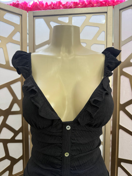 Sexy little black dress