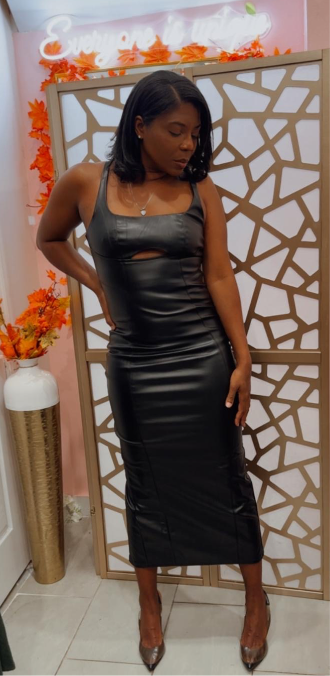 Love sleeveless dress