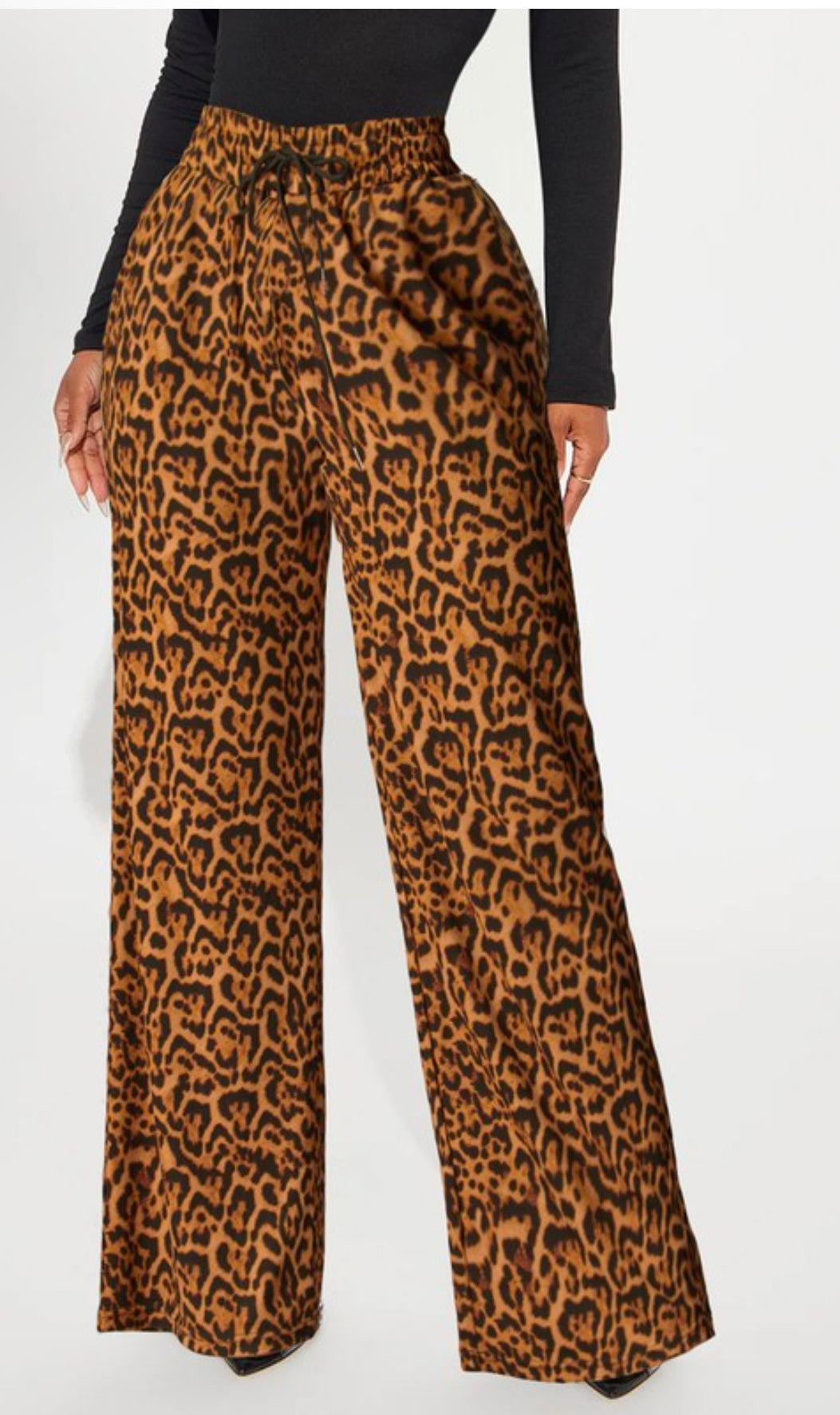 Leopard pants