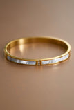 Stainless steel bracelet