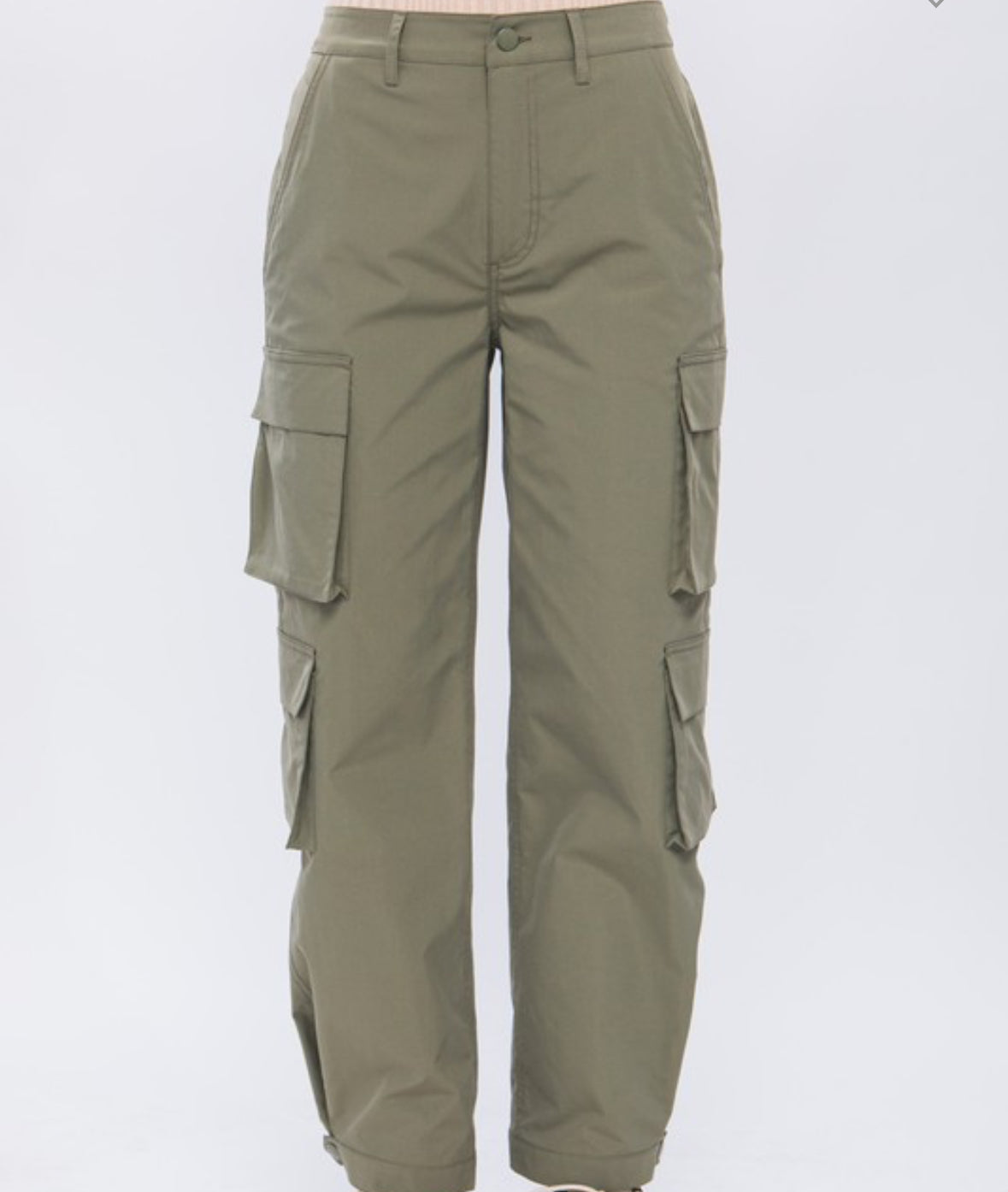 Green cargo pants
