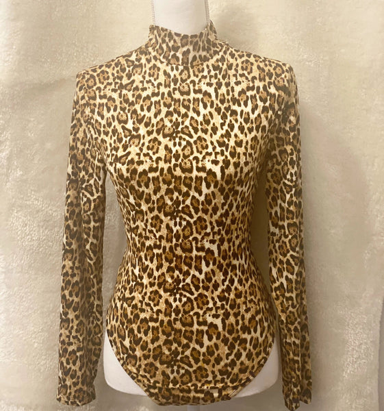 Leopard bodysuit