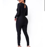 All Black jumpsuit