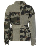 Camo oversize shirt/jacket