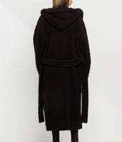 Teddy oversized hoodie jacket