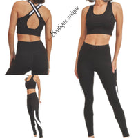 Two piece activewear set