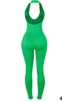 Kelly green Jumpsuit